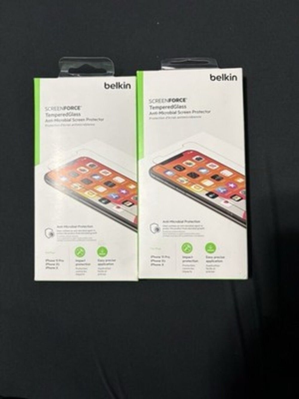 Belkin ScreenForce Tempered Glass iPhone 11 Pro XS X